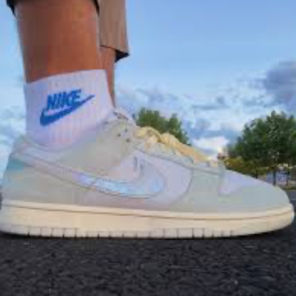 Nike🎣 Dunk Low Gone Fishing - Chinook Salmon DV7210-001 - Men’s Size:8 - EUC